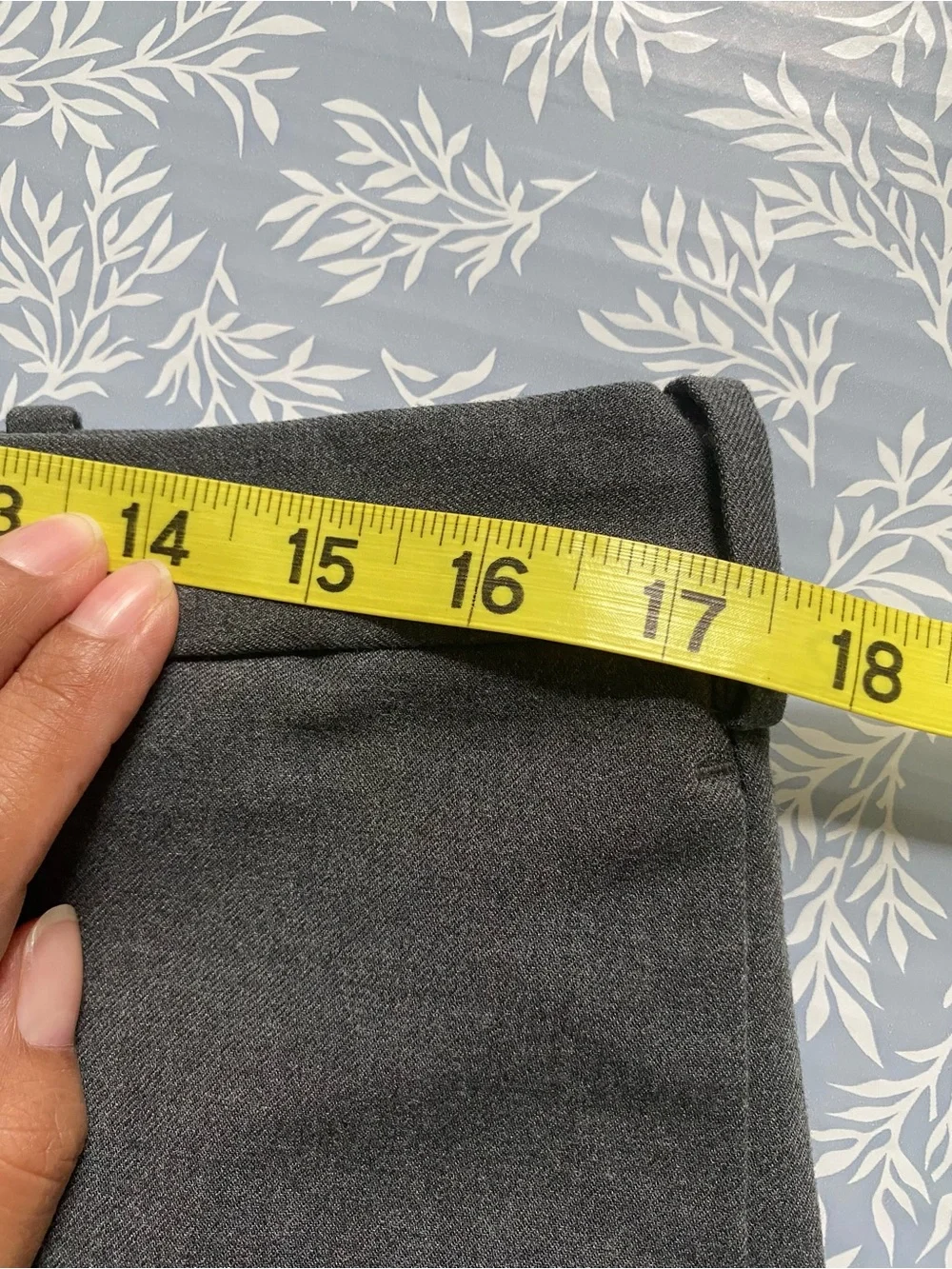 Uniqlo Men's Dark Charcoal Drawstring Dress Pants